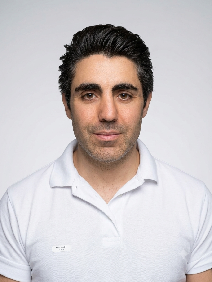 FSBA Nour Samaka, Geschäftsführerin von Seniorenhilfe
